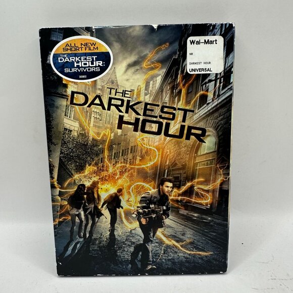 The Darkest Hour DVD Rated PG-13 Sci-Fi Action Summit NTSC - Picture 2 of 4